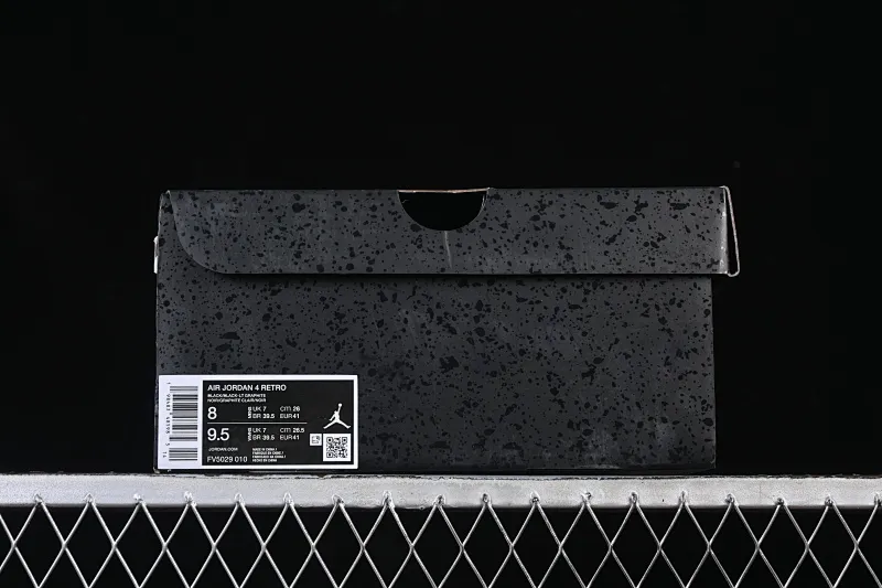 All categories Air Jordan Jordan series basketball shoes Air Jordan 4 Air Jordan 4 Retro "Black Cat" AJ4 Joe 4 new black cat FV5029-010